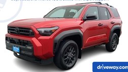 2025 Toyota 4Runner SR5