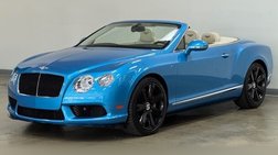 2015 Bentley Continental GT V8 S