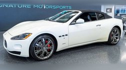 2011 Maserati GranTurismo Base