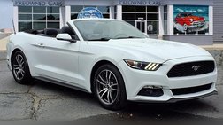 2017 Ford Mustang EcoBoost Premium