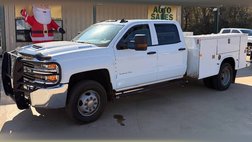 2018 Chevrolet Silverado 3500HD Work Truck