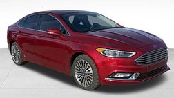 2018 Ford Fusion Titanium