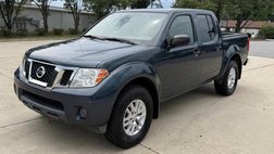 2019 Nissan Frontier SV
