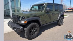 2022 Jeep Wrangler Unlimited Willys