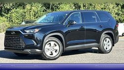 2025 Toyota Grand Highlander LE