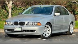 2002 BMW 5 Series 525i