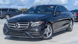 2019 Mercedes-Benz E-Class E 300