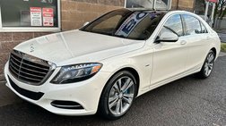 2017 Mercedes-Benz S-Class S 550e