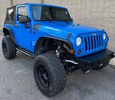 2012 Jeep Wrangler Sport