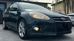 2012 Ford Focus SEL