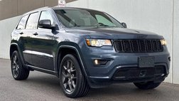 2021 Jeep Grand Cherokee 80th Anniversary Edition