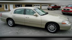 2008 Lincoln Town Car Signature Limited