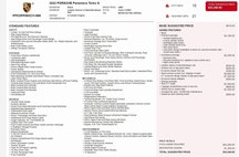 2022 Porsche Panamera Turbo S