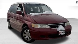 2002 Honda Odyssey EX