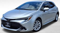 2024 Toyota Corolla Hatchback SE