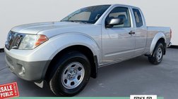 2012 Nissan Frontier S