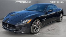 2013 Maserati GranTurismo Sport