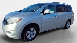 2016 Nissan Quest SV