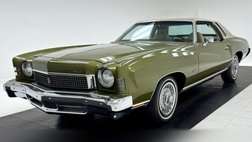 1973 Chevrolet Monte Carlo Hardtop
