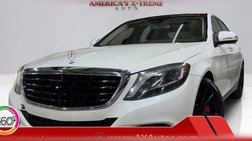 2014 Mercedes-Benz S-Class S 550