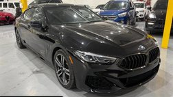 2022 BMW 8 Series M850i xDrive Gran Coupe