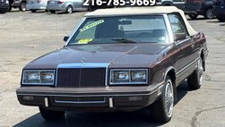 1982 Chrysler Le Baron Medallion