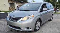 2016 Toyota Sienna XLE