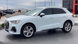 2022 Audi Q3 quattro S line Prem Plus 45 TFSI