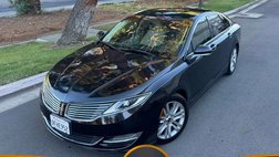 2013 Lincoln MKZ Base