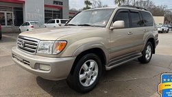 2004 Toyota Land Cruiser Base