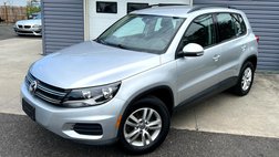 2016 Volkswagen Tiguan S 4Motion