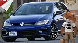 2018 Volkswagen Golf R 4Motion