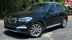2019 BMW X3 sDrive30i