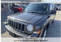 2017 Jeep Patriot Latitude