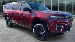 2026 Jeep Grand Wagoneer L Summit Obsidian