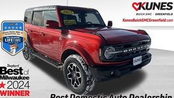 2023 Ford Bronco Outer Banks