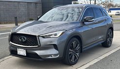 2021 Infiniti QX50 Luxe