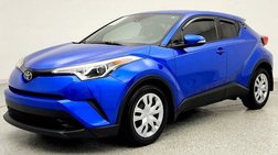 2019 Toyota C-HR LE