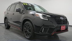 2022 Subaru Forester Sport