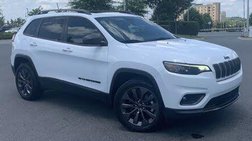 2021 Jeep Cherokee 80th Anniversary Edition