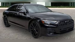 2022 Audi A8 quattro 55 TFSI