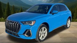 2020 Audi Q3 quattro S line Prem Plus 45 TFSI