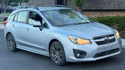 2012 Subaru Impreza 2.0i Sport Premium