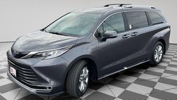 2025 Toyota Sienna Limited 7-Passenger