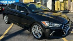 2017 Hyundai Elantra Limited