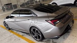 2022 Hyundai Elantra N Line