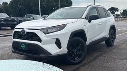 2020 Toyota RAV4 Hybrid LE