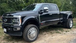 2023 Ford F-450 Super Duty Platinum