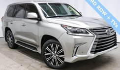 2018 Lexus LX 570 Three-Row
