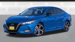 2020 Nissan Sentra SR